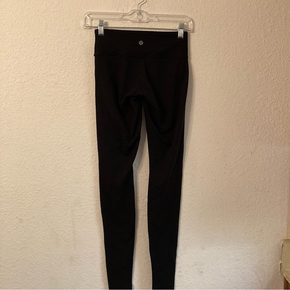 Lululemon Pants Womens 2 Black - Picture 5 of 6